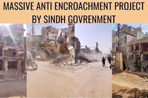 Anti Encroachment Around DR Ziauddin Hospital | Review | @Eat &amp; Travel Pk