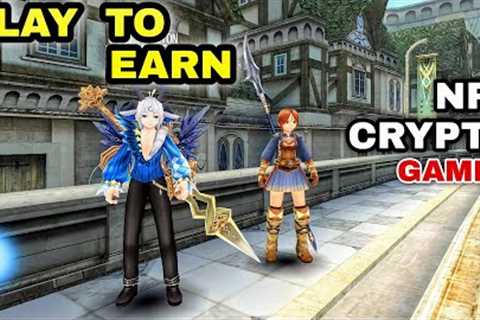 Top 10 Mobile Games PLAY TO EARN NFT and Play to earn CRYPTOCURRENCY for Android iOS Games 2022