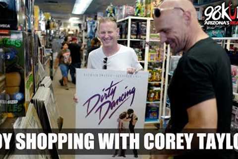 Toy Shopping With Corey Taylor