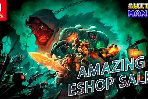 34 AMAZING Nintendo Switch Eshop SALE!