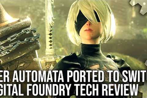 Nier Automata for Nintendo Switch - DF Tech Review - Another Impossible Port?
