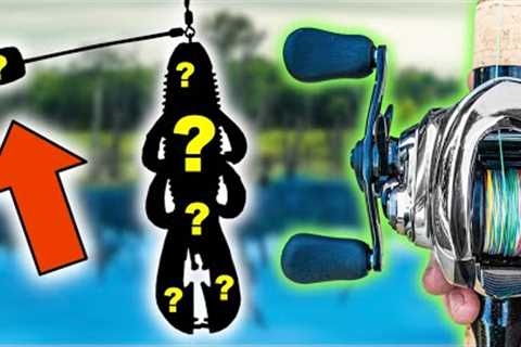 This Bait Will Replace Your Texas Rig... 2022 Bass Fishing Secret Exposed