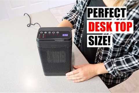 UNBOXING: Primevolve Portable Electric Heater with Remote | 2022 REVIEW
