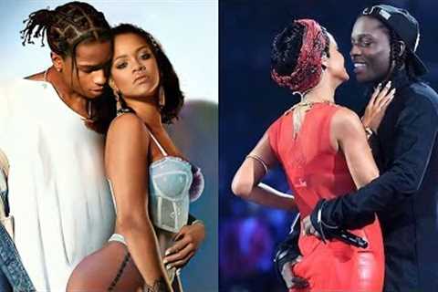 A$AP Rocky talking about Rihanna!