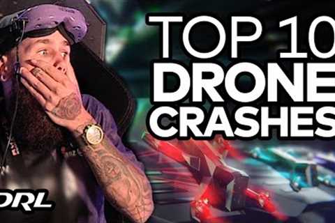 Drone Racing League: Top 10 crashes of all time | NBC Sports