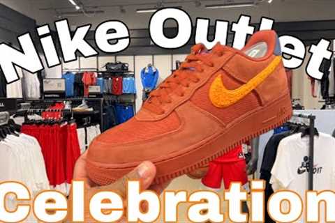 Sneaker shopping at Nike