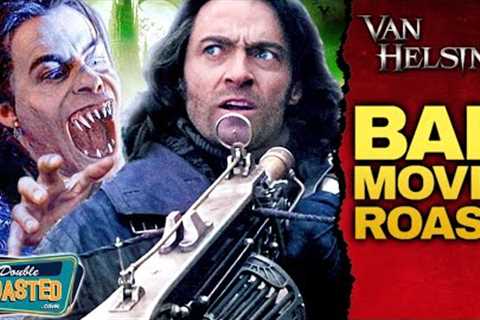 VAN HELSING BAD MOVIE REVIEW | Double Toasted