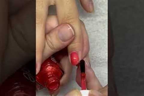 Essie Manicure 'Make No Concessions' #shorts