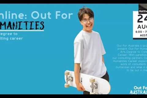 Out for Arts Degrees to Consulting Career