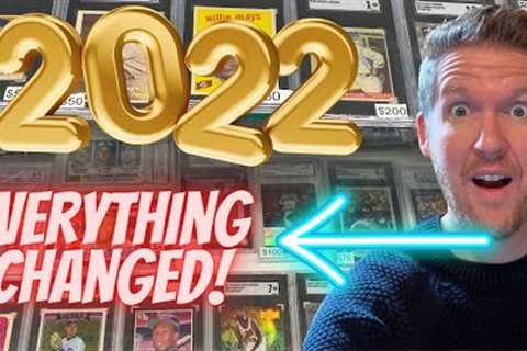 What to Consider when Investing Collecting Buying Sports Cards in 2022