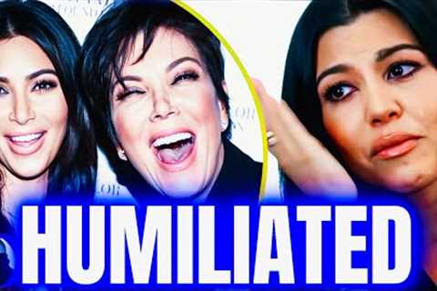 Kourtney CONFIRMS Kim &amp; Kris Tried 2Ruin Happiest Time Of Her Life|Constant Disrespect..