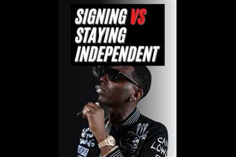 Why Independent Artists Could Make More Money Then Signed Artists | Music Marketing