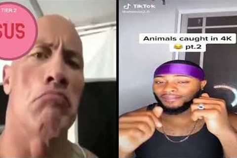The Rock Sus Eyebrow Raise Meme Compilation #4