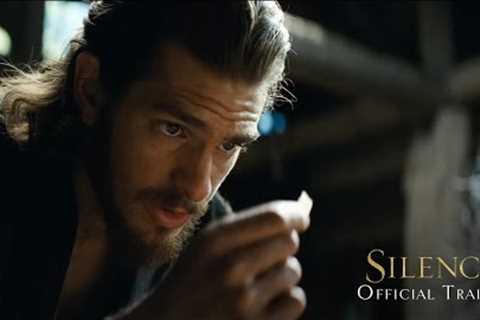 Silence Official Trailer (2016) - Paramount Pictures