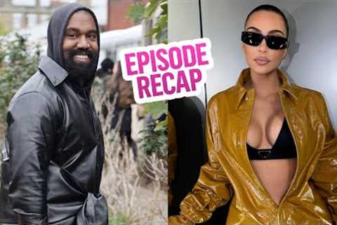 The Kardashians 203 Recap: Kanye TEARS DOWN Kim's Milan Fashion Choices! | KUWTK | E!