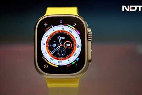 Apple Watch Ultra: Your Partner for the Roads Less Travelled  | The Gadgets 360 Show