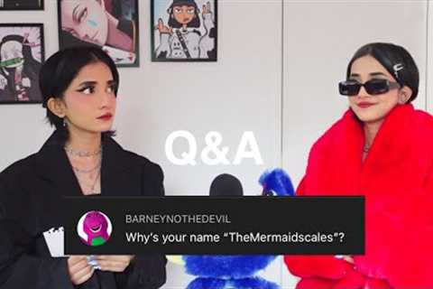An Interview With Myself (featuring me)