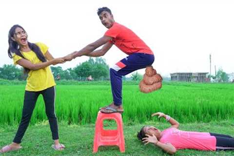 Top New Funniest Comedy Video 😂 Most Watch Viral Funny Video 2022 Episode 92 By Busy Fun Family