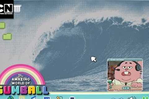Calculator Game Review I The Amazing World of Gumball I Cartoon Network