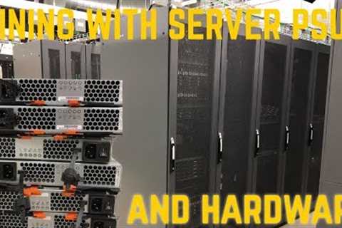 Cryptocurrency Mining with SERVER Power Suppiles