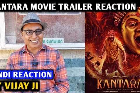 Kantara Movie Trailer Reaction HINDI | By Vijay Ji | Rishab Shetty | Sapthami Gowda