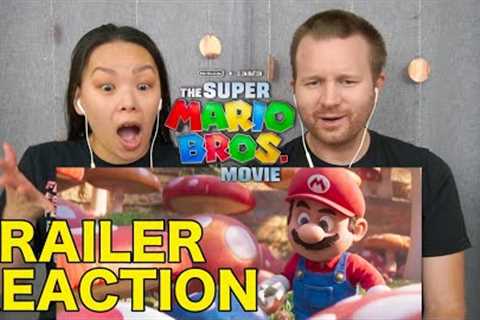 Super Mario Bros Movie Teaser Trailer // Reaction &amp; Review