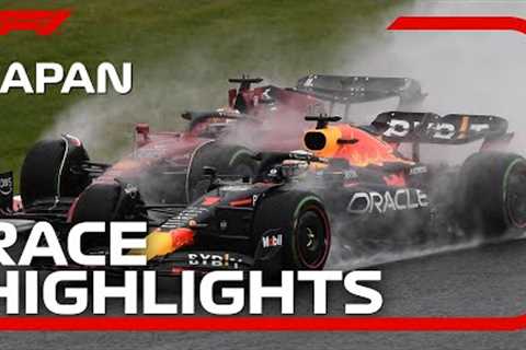 Race Highlights | 2022 Japanese Grand Prix