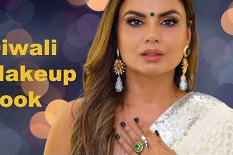 EASY DIWALI MAKEUP LOOK 2022! STEP-BY-STEP TUTORIAL!