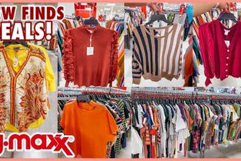 🔥TJ MAXX FALL FASHION FOR LESS‼️CASUAL TOPS &amp; OUTWEAR | TJMAXX SHOPPING | TJMAXX SHOP WITH ME❤︎