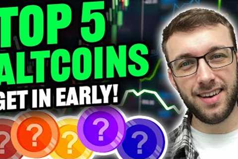 Top 5 Altcoins That Could Outperform Bitcoin In October 2022 🚀