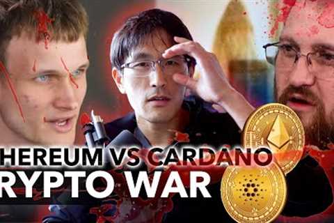 CRYPTO WAR: ex-Ethereum Cardano Founder DECLARES WAR on Vitalik Buterin.