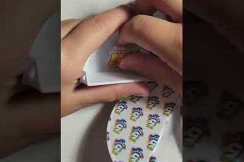 5 Surprise Mini Brands 🦄💥#asmr #fyp #shorts #fidget #toys #minibrands #mini #cute #unboxing..