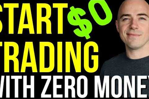 Small Forex Account Day Trade with NO Money ZERO RISK DAY TRADING