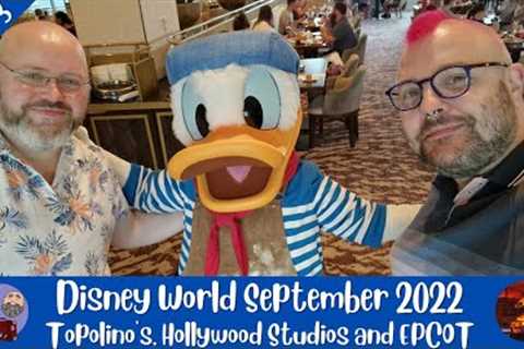 Disney Vlog 2022 | September 2022 | Topolino's Breakfast, Hollywood Studios and Harmonious at EPCOT