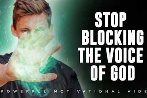 The More You Pray The More You Will Hear THE VOICE OF GOD | Inspirational &amp; Motivational Video