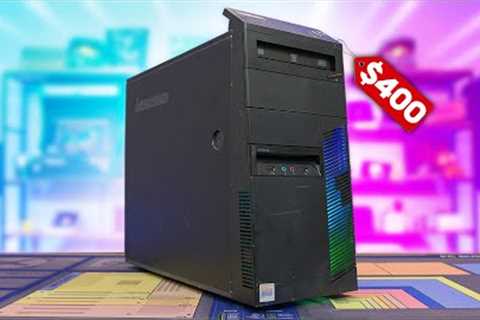 We Bought a Cheap Gaming PC From Amazon...