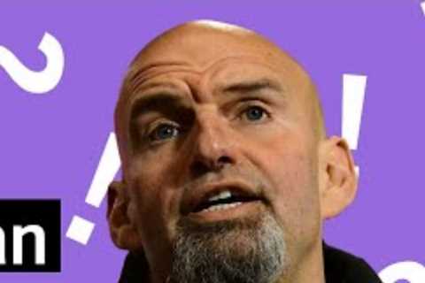 John Fetterman Keeps Going Viral. How Is His Senate Campaign Doing? l FiveThirtyEight