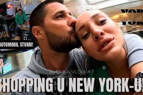SHOPPING U NEW YORK-U! MIA DOBILA 2 KOFERA!!!