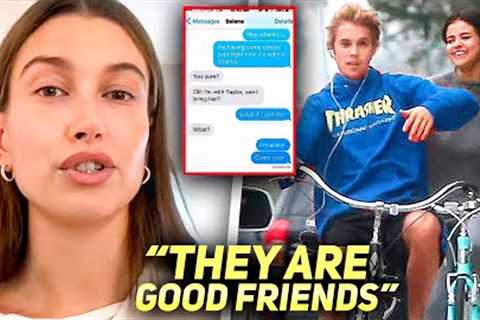 Hailey Bieber Reveals Why Justin Never Stopped Talking To Selena