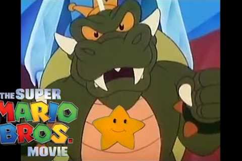 The Super Mario Bros. Movie - The Cartoon Trailer