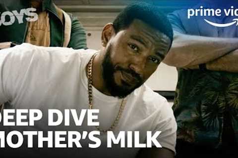 Mother's Milk from Comic to Screen | Superhero Club | Prime Video