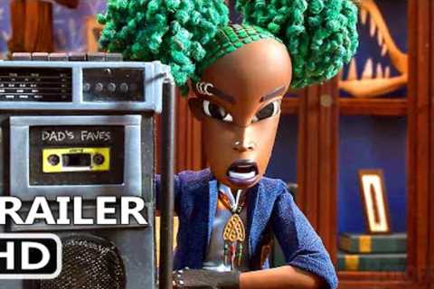 WENDELL AND WILD Trailer 2 (NEW, 2022) Jordan Peele and Henry Selick Movie