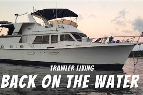 NEW Season of Cruising || Trawler NOT for Sale || Cruising Florida ICW || Finding Roots