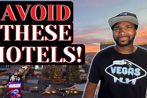 The WORST Hotels In Las Vegas 2022! AVOID These Hotels 😡