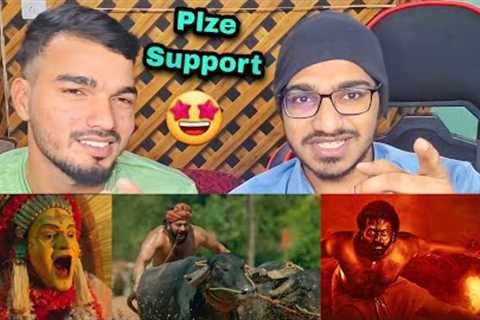 Kantara Hindi Trailer Reaction | Rishab Shetty | Hombale Films