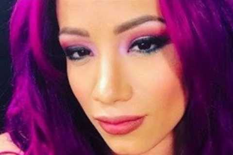 Sasha Banks's Life hasn't always been so easy