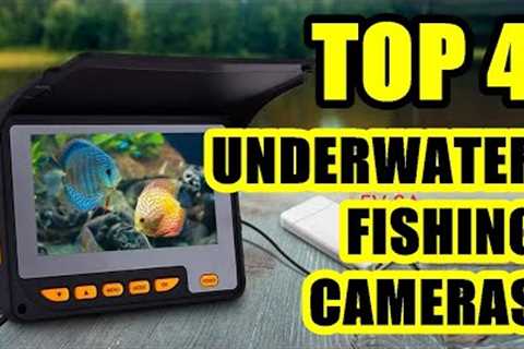 TOP 4: Best Underwater Fishing Camera 2021 | for Ice, Lake and Boat Fishing