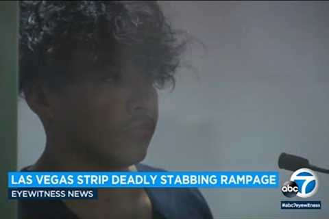 Las Vegas stabbing suspect previously lived in LA, report shows