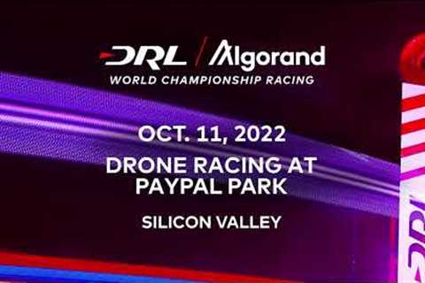 Drone Racing is coming to Silicon Valley... get your tickets now!