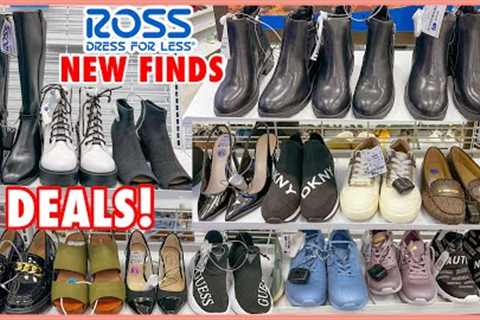 👠ROSS DRESS FOR LESS NEW DESIGNER SHOES FOR LESS + CLEARANCE FINDS‼️ROSS SHOPPING | SHOP WITH ME❤︎